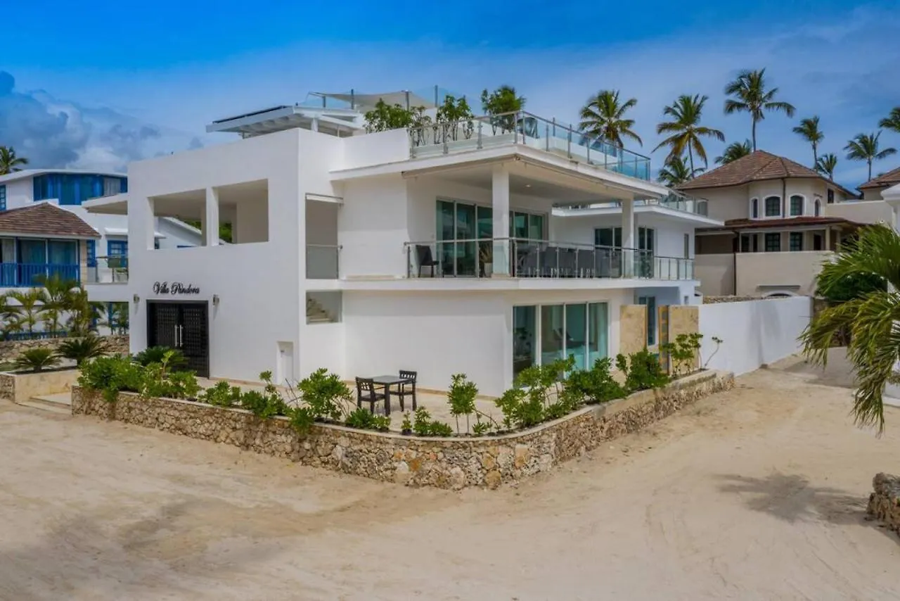 Villa Pandora Beach Front Villa With Chef Game Room Pool Punta Cana