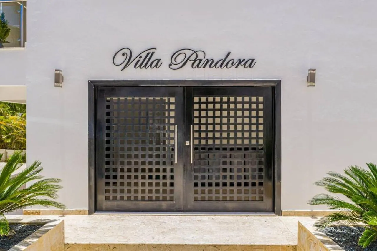 Villa Pandora Beach Front Villa With Chef Game Room Pool Punta Cana