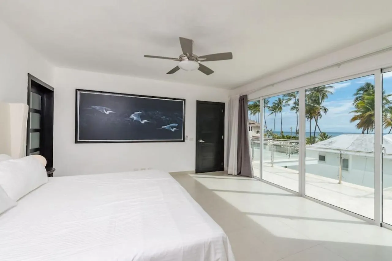 Villa Pandora Beach Front Villa With Chef Game Room Pool Punta Cana