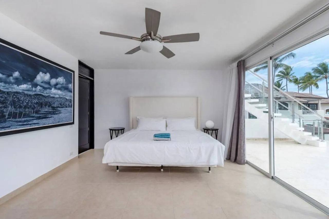 Villa Pandora Beach Front Villa With Chef Game Room Pool Punta Cana
